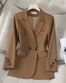 Slim coat spring and autumn business suit for women