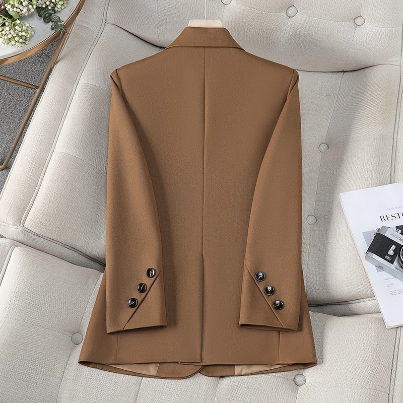 Slim coat spring and autumn business suit for women
