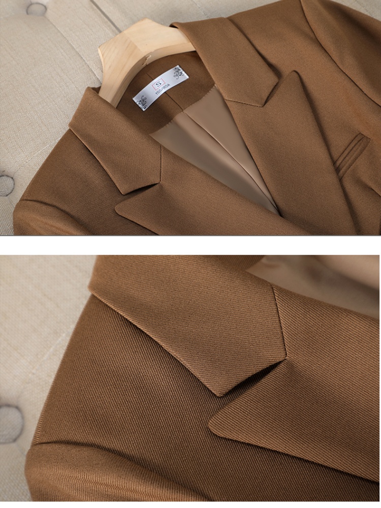 Slim coat spring and autumn business suit for women