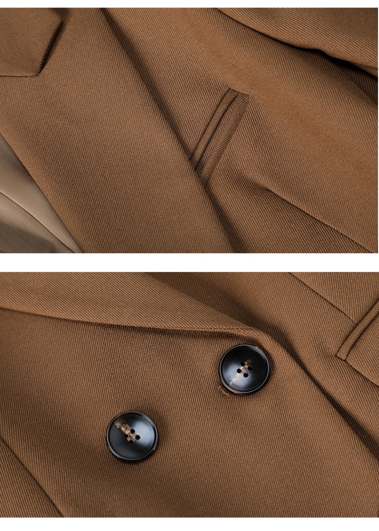 Slim coat spring and autumn business suit for women