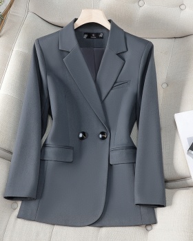 Spring and autumn skirt business suit a set for women