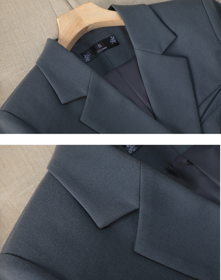 Spring and autumn skirt business suit a set for women