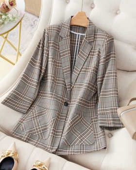 Summer European style coat short sleeve business suit