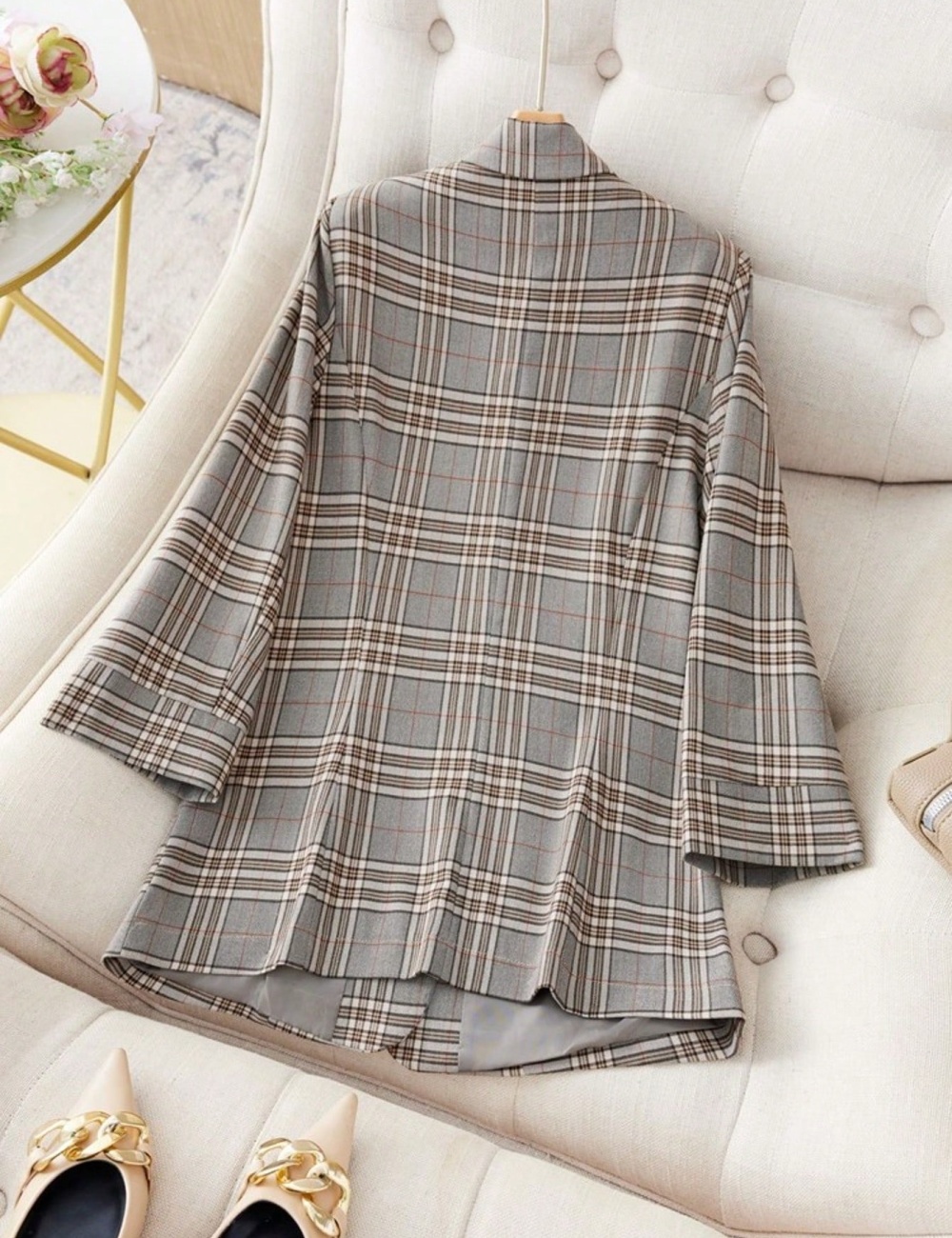 Summer European style coat short sleeve business suit