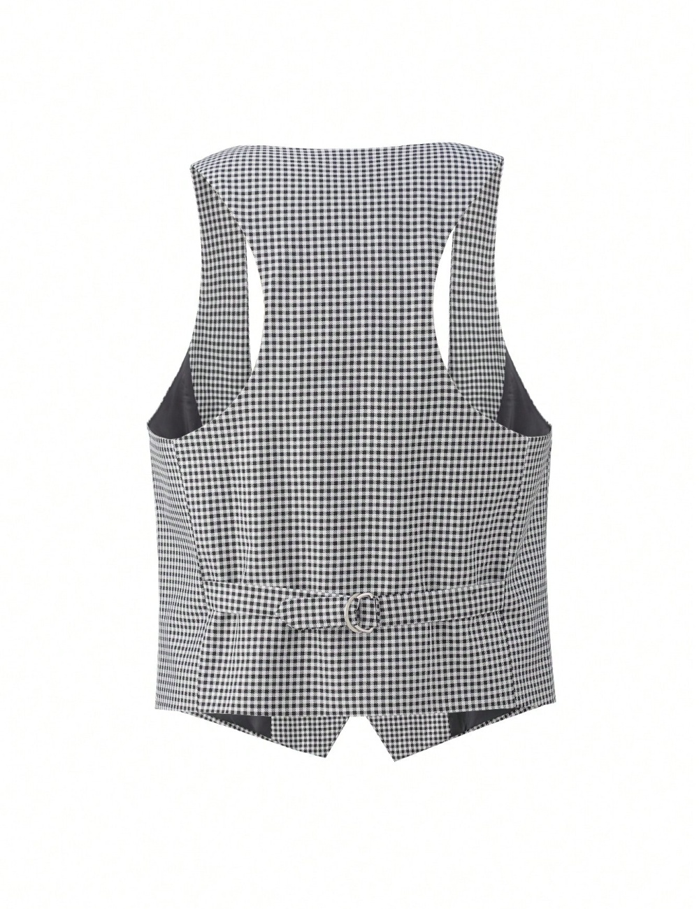 V-neck European style business suit overalls waistcoat