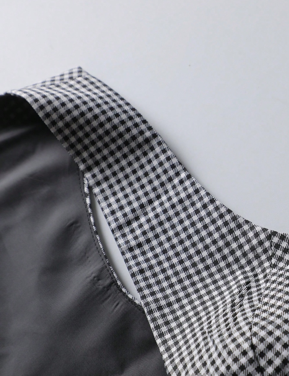 V-neck European style business suit overalls waistcoat