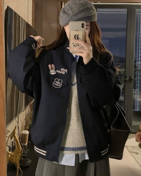 College style baseball uniforms American style jacket