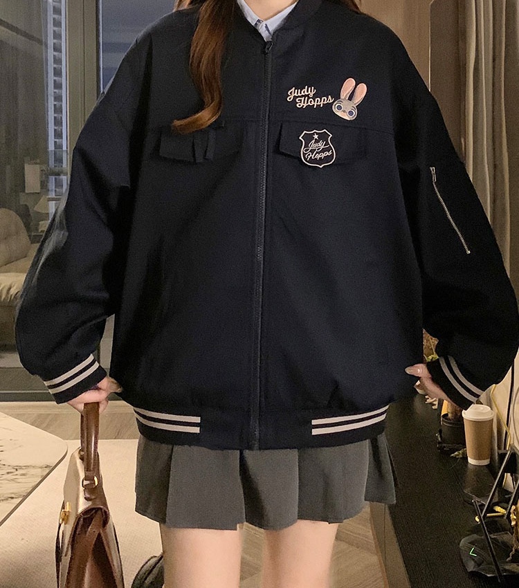 College style baseball uniforms American style jacket