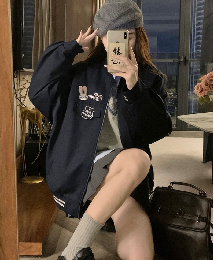 College style baseball uniforms American style jacket
