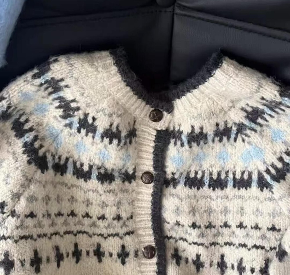Autumn and winter cardigan all-match sweater for women