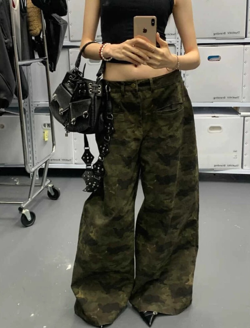 Autumn long pants work clothing for women
