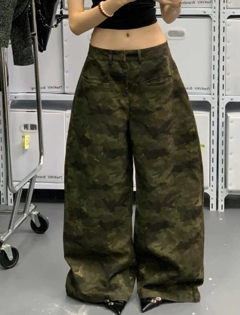 Autumn long pants work clothing for women