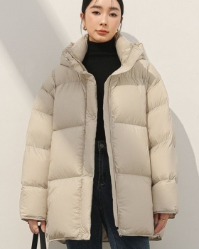 Loose cotton coat thick bread clothing for women