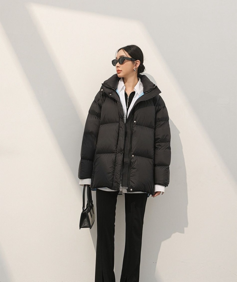 Loose cotton coat thick bread clothing for women