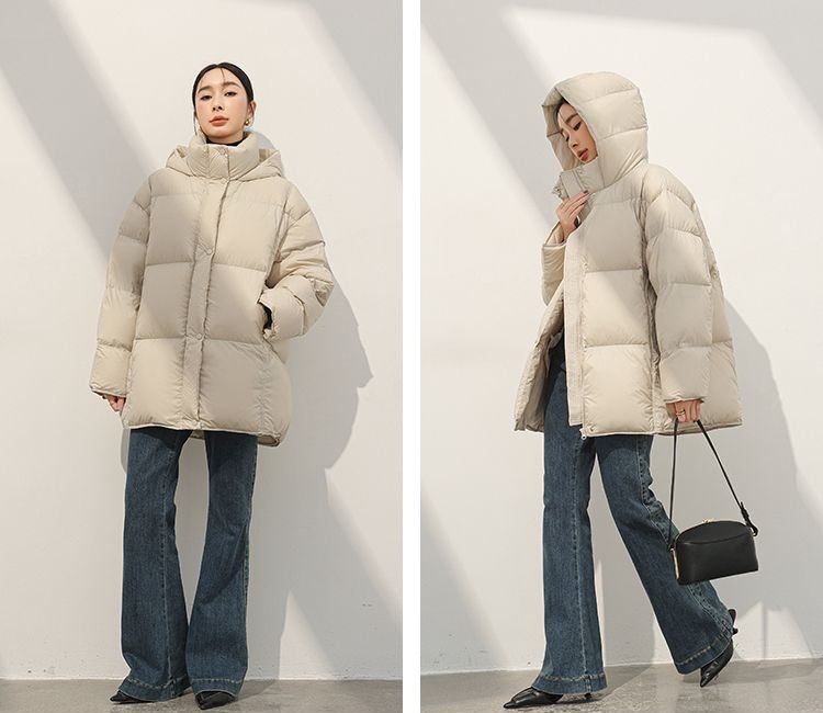 Loose cotton coat thick bread clothing for women