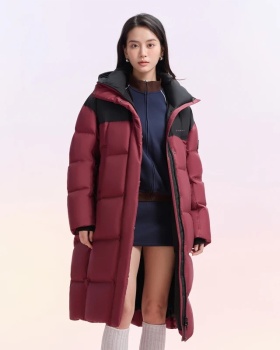 Down Korean style cotton coat loose winter coat