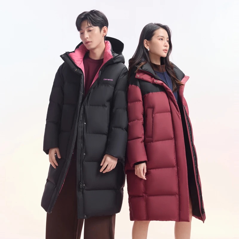 Down Korean style cotton coat loose winter coat