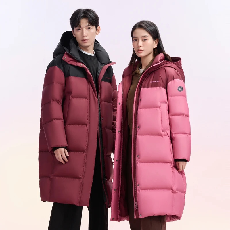 Down Korean style cotton coat loose winter coat