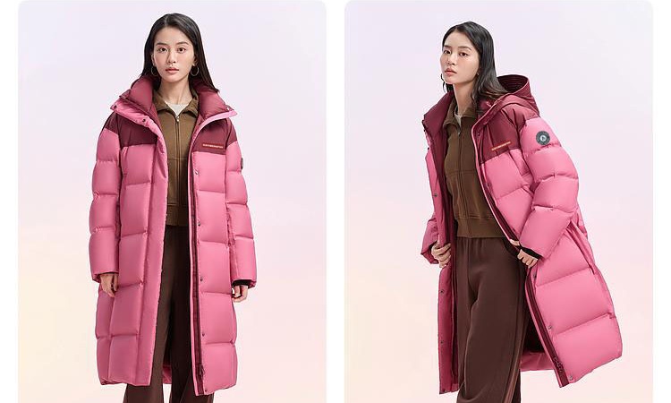 Down Korean style cotton coat loose winter coat