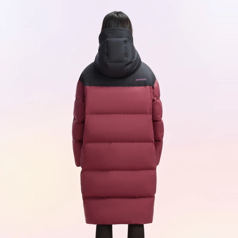 Down Korean style cotton coat loose winter coat
