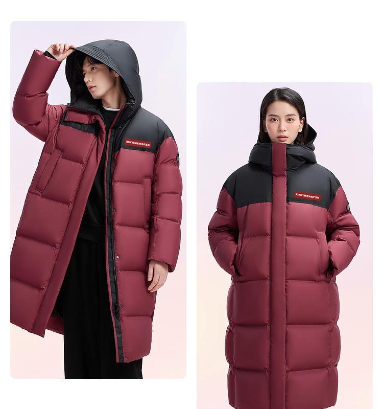 Down Korean style cotton coat loose winter coat