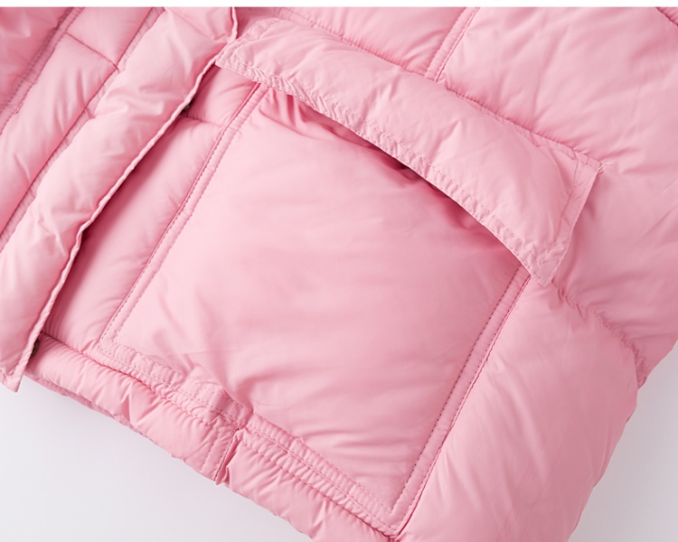 Winter short coat Korean style mixed colors cotton coat