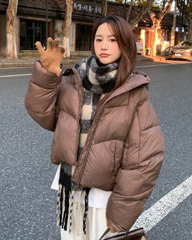 Short thermal cotton coat winter fashion coat for women
