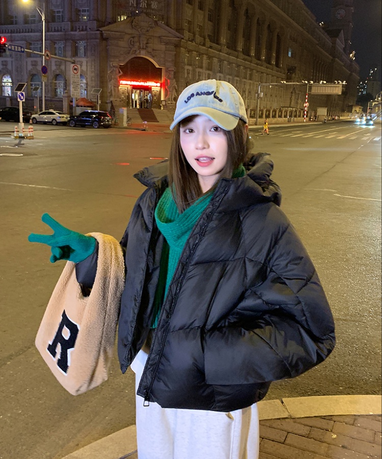 Short thermal cotton coat winter fashion coat for women
