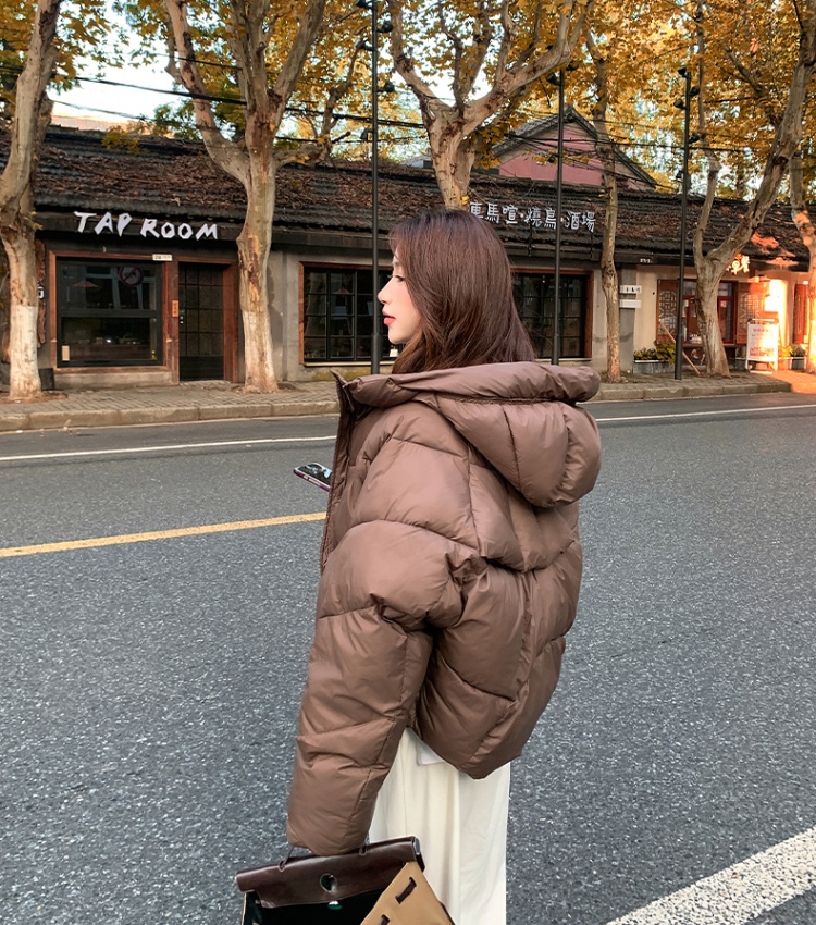 Short thermal cotton coat winter fashion coat for women