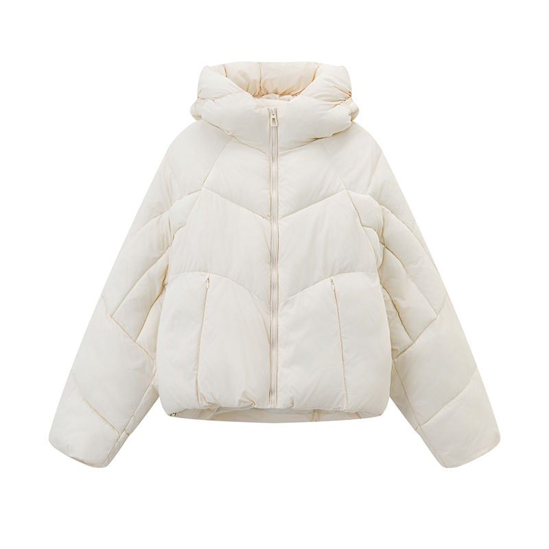 Short thermal cotton coat winter fashion coat for women