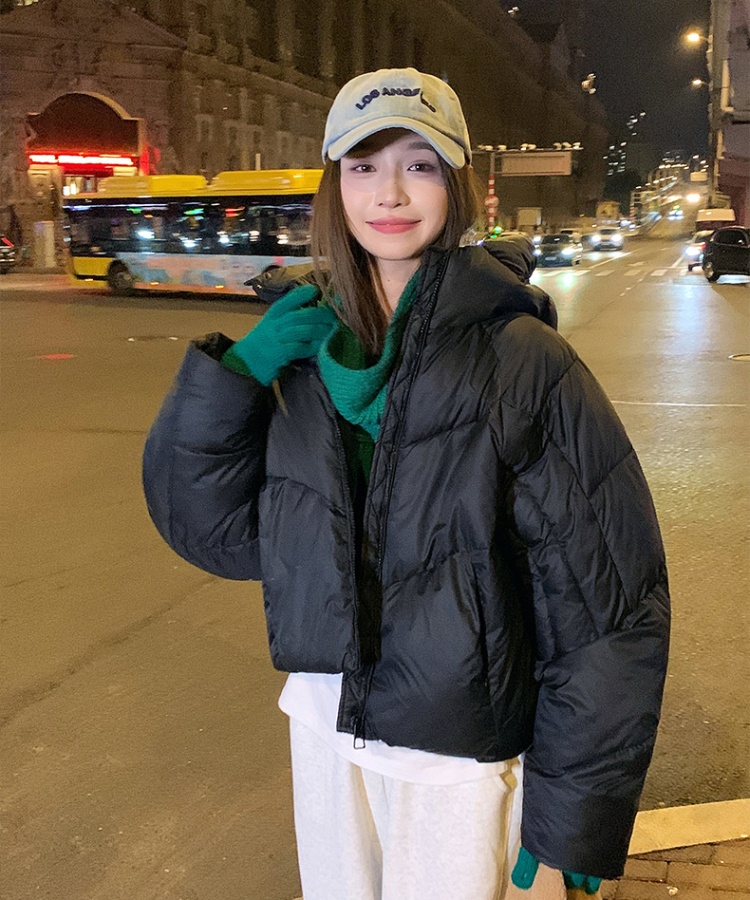 Short thermal cotton coat winter fashion coat for women