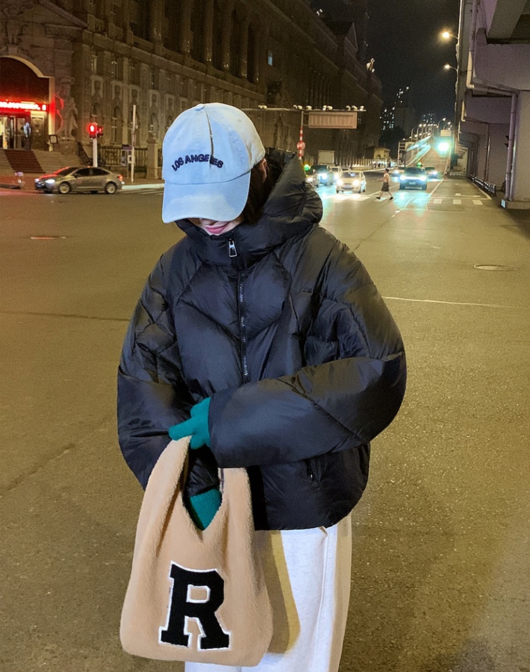 Short thermal cotton coat winter fashion coat for women