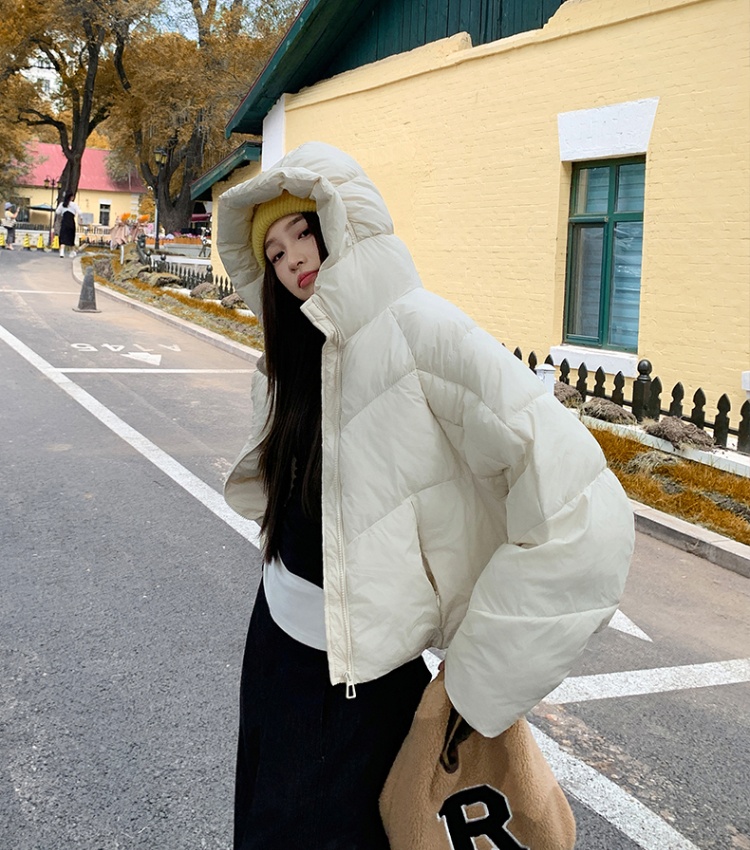 Short thermal cotton coat winter fashion coat for women