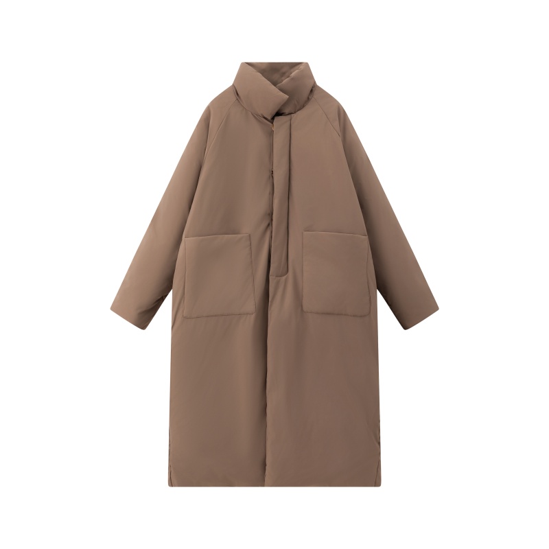 Loose winter cotton coat Casual coat for women