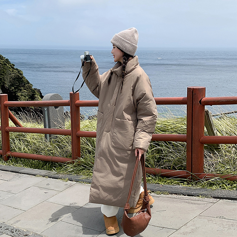Loose winter cotton coat Casual coat for women