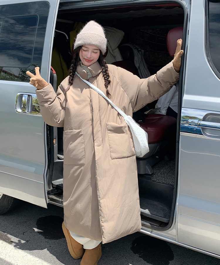 Loose winter cotton coat Casual coat for women