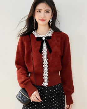 Autumn and winter tops sweater for women