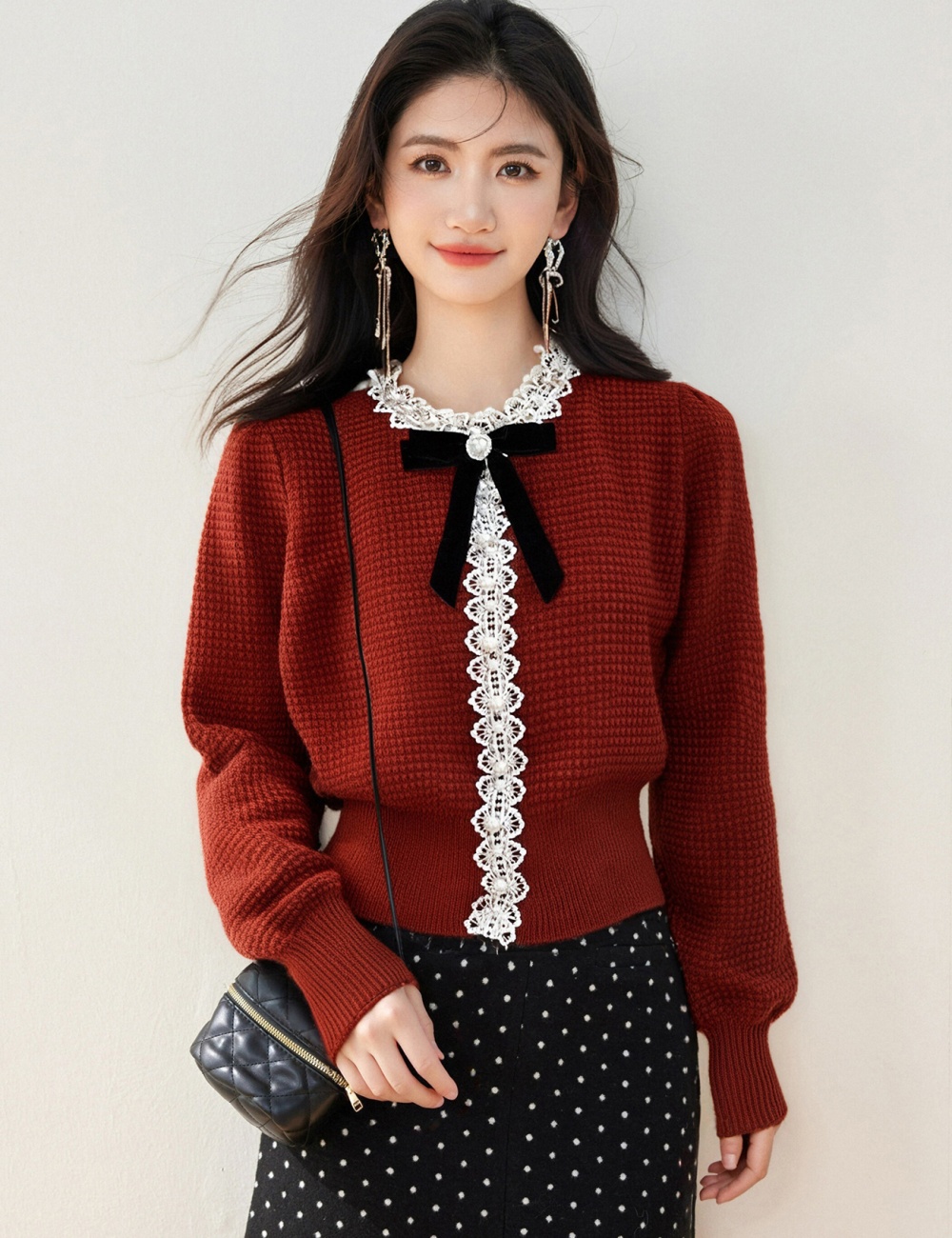Autumn and winter tops sweater for women