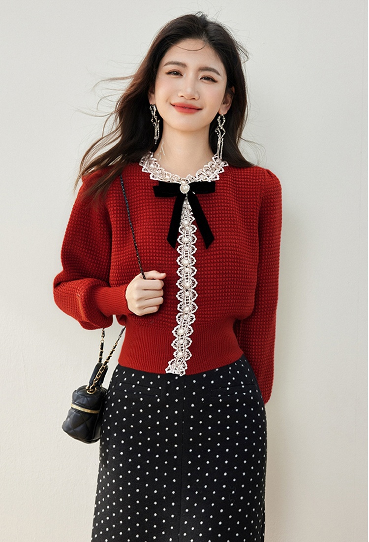 Autumn and winter tops sweater for women