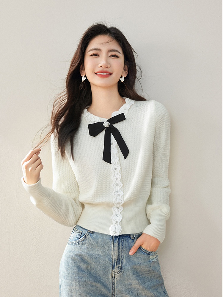 Autumn and winter tops sweater for women
