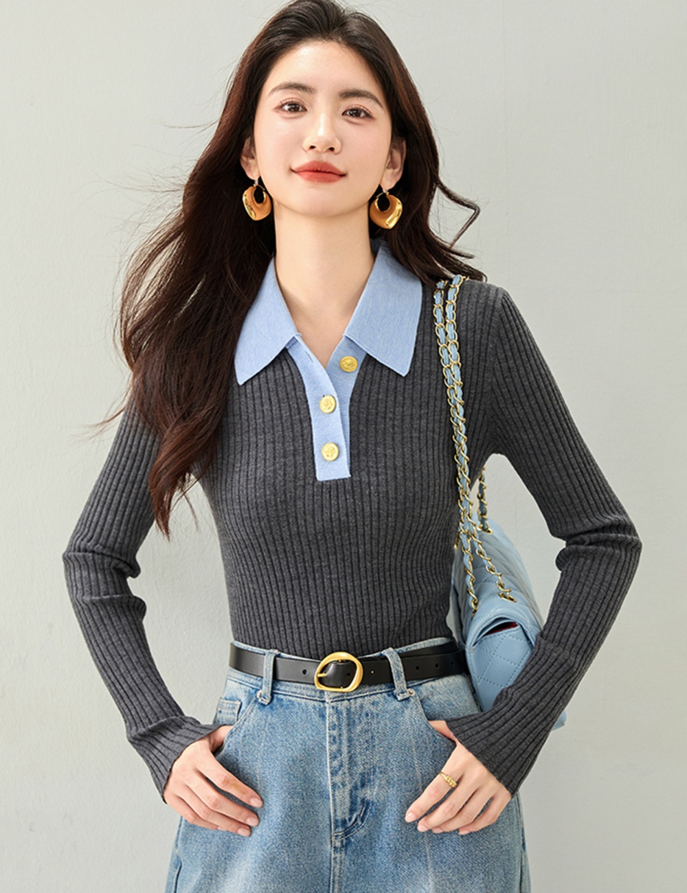 Modern sweater