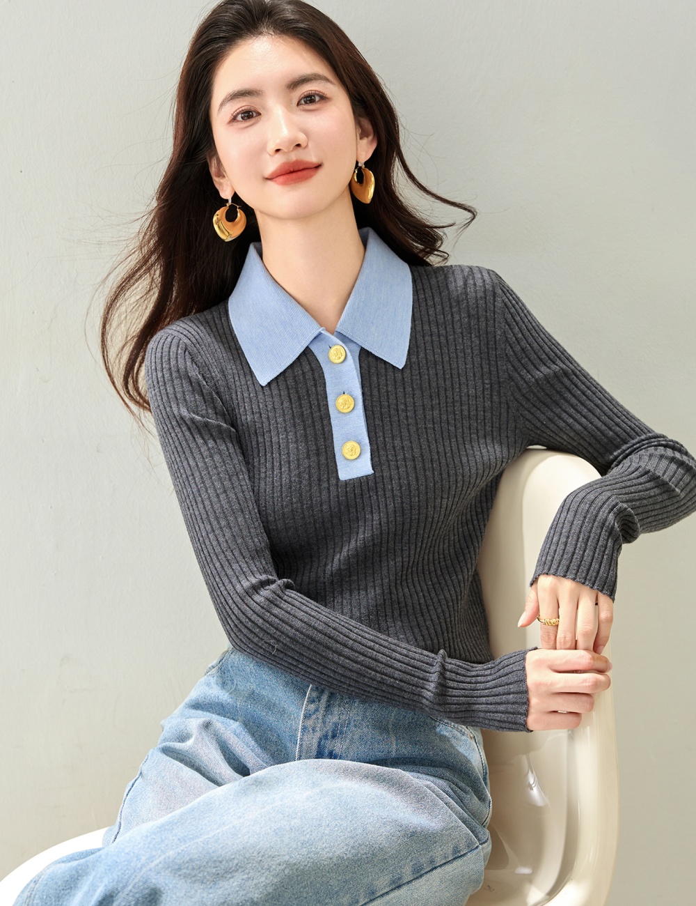 Modern sweater