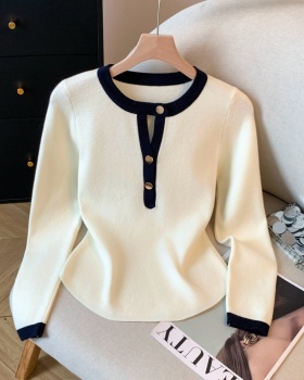 Long sleeve tops bottoming shirt for women