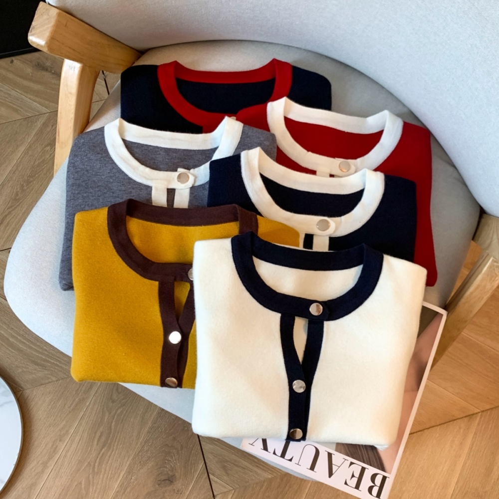 Long sleeve tops bottoming shirt for women