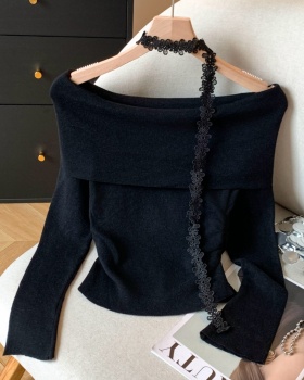 Autumn and winter bottoming shirt knitted tops