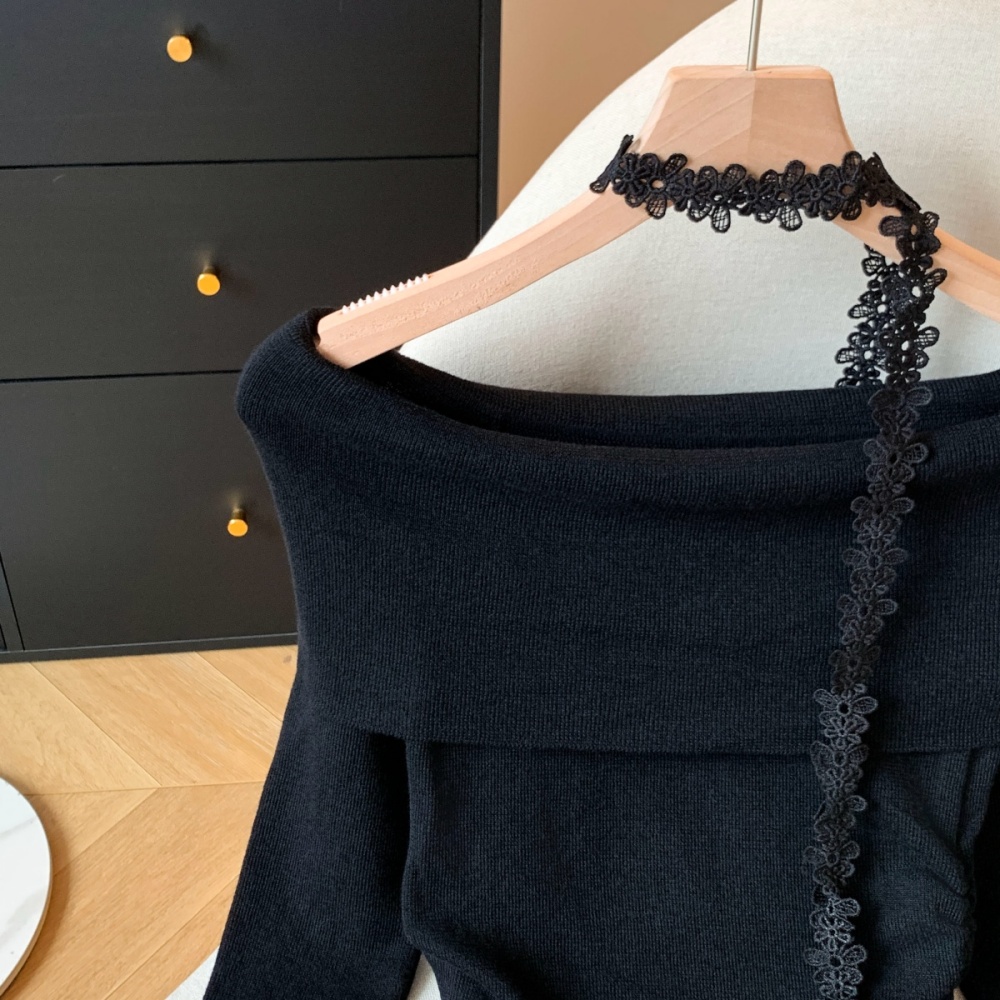 Autumn and winter bottoming shirt knitted tops