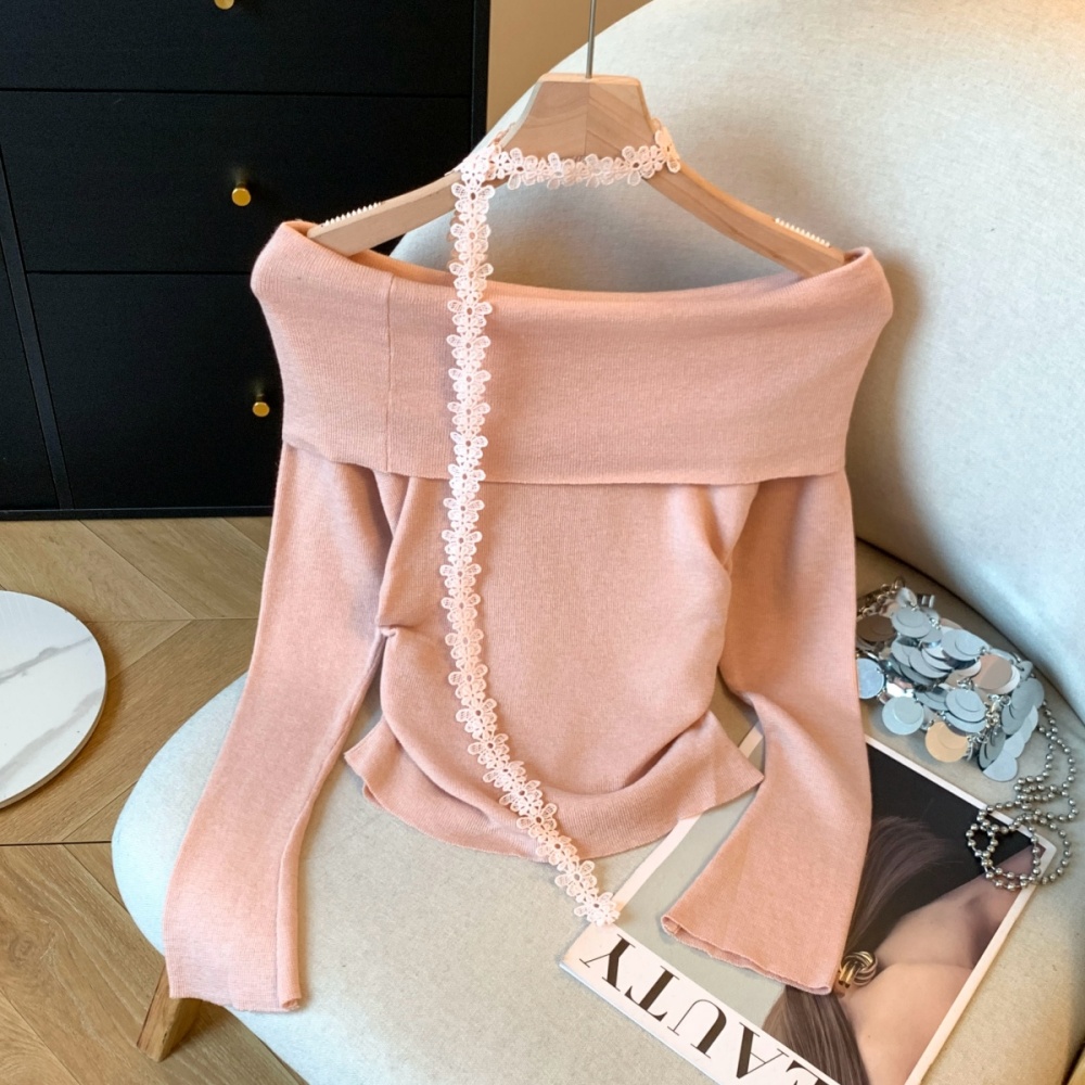 Autumn and winter bottoming shirt knitted tops