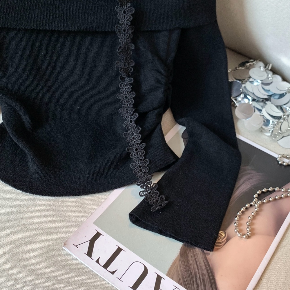 Autumn and winter bottoming shirt knitted tops