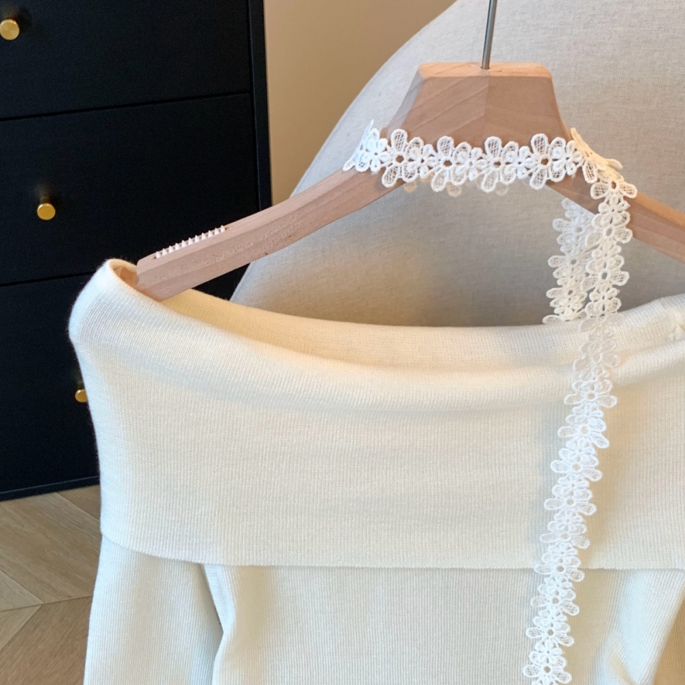 Autumn and winter bottoming shirt knitted tops