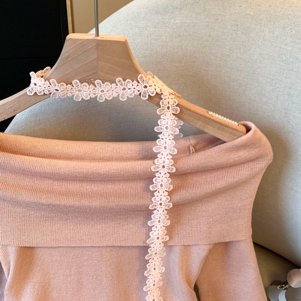 Autumn and winter bottoming shirt knitted tops
